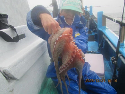 大洗丸の2025年12月21日(日)2枚目の写真