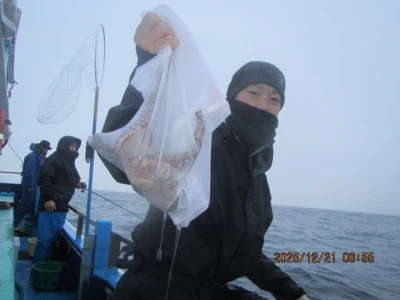 大洗丸の2025年12月21日(日)3枚目の写真
