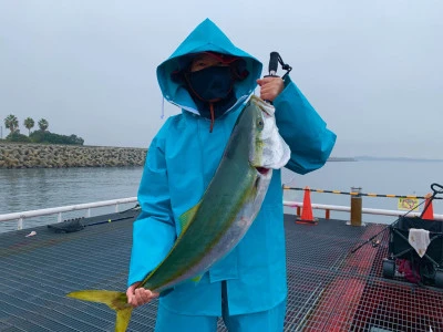 尼崎市立魚つり公園の2025年12月21日(日)1枚目の写真