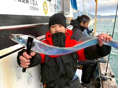 泉佐野マリンライフ（仁王丸・宝来丸・黒潮丸）の2025年12月13日(土)2枚目の写真