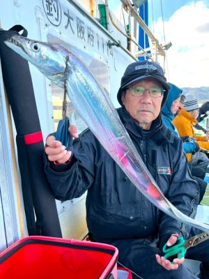 泉佐野マリンライフ（仁王丸・宝来丸・黒潮丸）の2025年12月13日(土)4枚目の写真