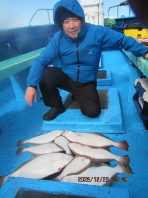 大洗丸の2025年12月23日(火)1枚目の写真