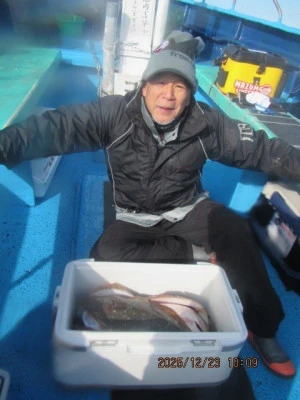 大洗丸の2025年12月23日(火)2枚目の写真