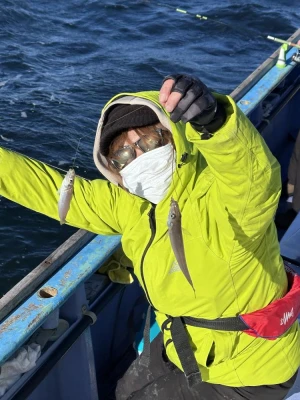 船宿 まる八の2026年1月3日(土)4枚目の写真