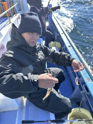 船宿 まる八の2026年1月3日(土)5枚目の写真