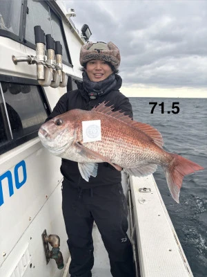 遊漁船響の2025年12月27日(土)1枚目の写真