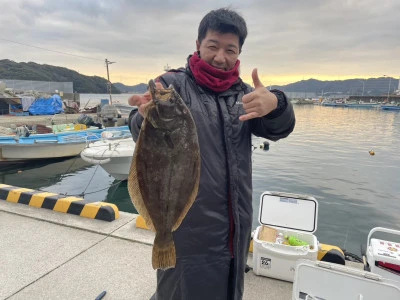 中野一渡船の2026年1月4日(日)1枚目の写真