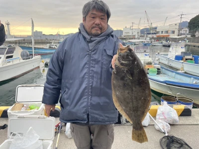 中野一渡船の2026年1月4日(日)2枚目の写真