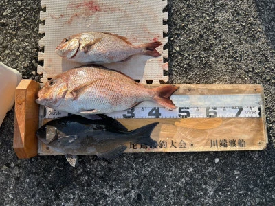 川端渡船の2025年12月28日(日)2枚目の写真