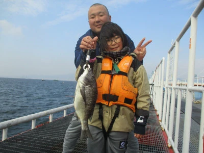 尼崎市立魚つり公園の2026年1月5日(月)1枚目の写真