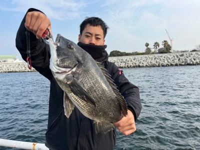 尼崎市立魚つり公園の2026年1月5日(月)2枚目の写真