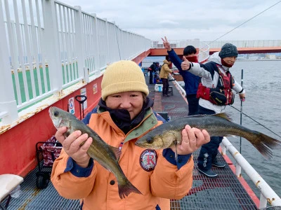 尼崎市立魚つり公園の2026年1月4日(日)1枚目の写真