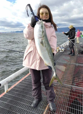 尼崎市立魚つり公園の2026年1月3日(土)1枚目の写真