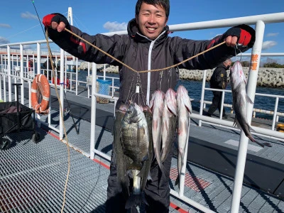 尼崎市立魚つり公園の2026年1月3日(土)2枚目の写真