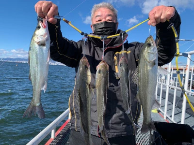 尼崎市立魚つり公園の2026年1月3日(土)3枚目の写真