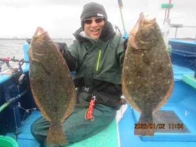 大洗丸の2026年1月2日(金)1枚目の写真