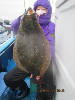 大洗丸の2026年1月2日(金)2枚目の写真