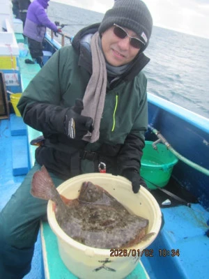 大洗丸の2026年1月2日(金)3枚目の写真