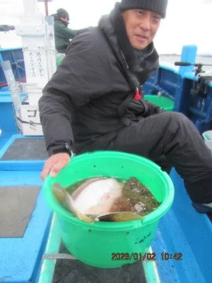 大洗丸の2026年1月2日(金)4枚目の写真