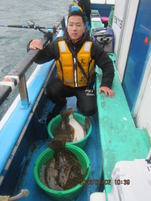 大洗丸の2026年1月2日(金)5枚目の写真