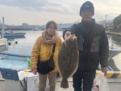 中野一渡船の2025年12月30日(火)1枚目の写真