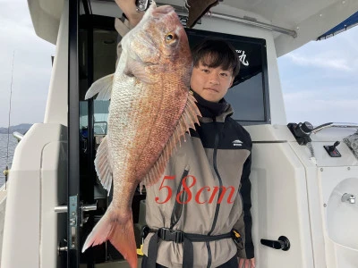 愛裕南丸の2025年12月30日(火)3枚目の写真