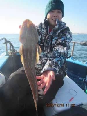 大洗丸の2025年12月30日(火)1枚目の写真