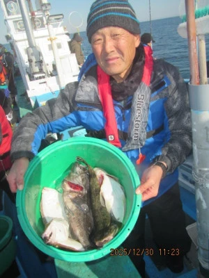 大洗丸の2025年12月30日(火)4枚目の写真