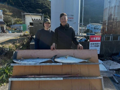 大島フィッシングの2025年12月31日(水)1枚目の写真