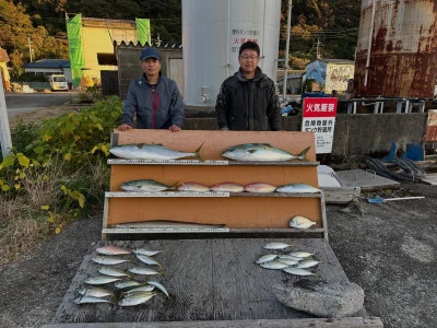 大島フィッシングの2025年12月31日(水)2枚目の写真
