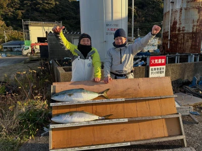大島フィッシングの2025年12月31日(水)3枚目の写真