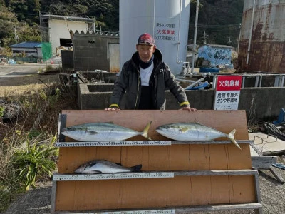 大島フィッシングの2026年1月3日(土)1枚目の写真