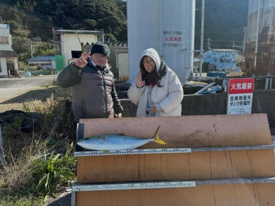 大島フィッシングの2026年1月3日(土)2枚目の写真