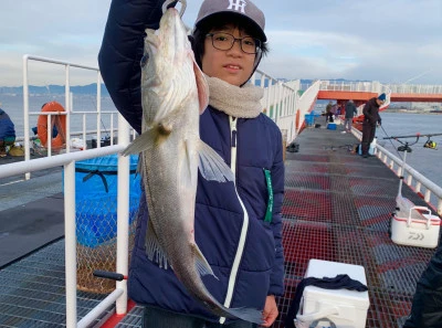 尼崎市立魚つり公園の2026年1月7日(水)1枚目の写真