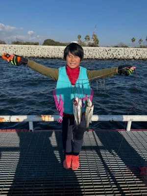 尼崎市立魚つり公園の2026年1月7日(水)2枚目の写真