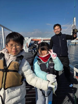 尼崎市立魚つり公園の2026年1月7日(水)3枚目の写真