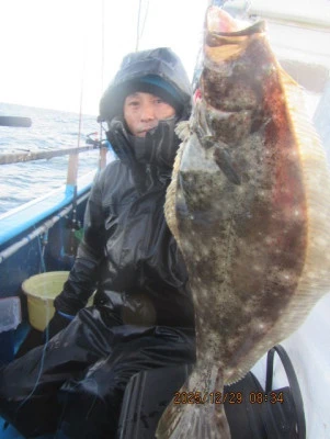 大洗丸の2025年12月29日(月)1枚目の写真