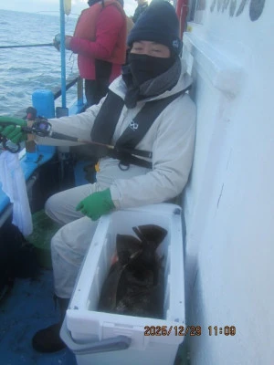 大洗丸の2025年12月29日(月)2枚目の写真