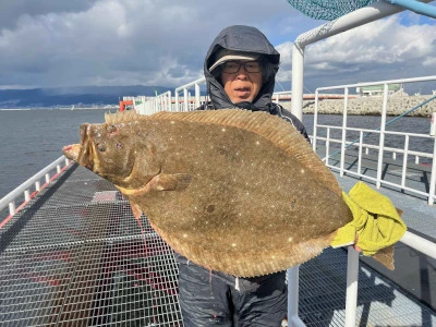 尼崎市立魚つり公園の2026年1月8日(木)1枚目の写真