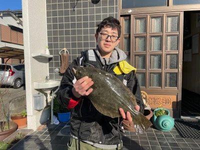 中野一渡船の2025年12月28日(日)2枚目の写真