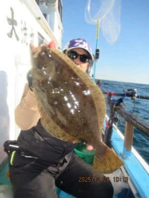 大洗丸の2025年12月28日(日)2枚目の写真