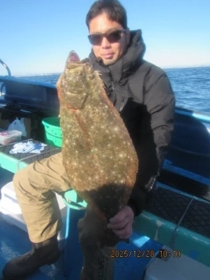 大洗丸の2025年12月28日(日)3枚目の写真