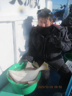 大洗丸の2025年12月28日(日)4枚目の写真