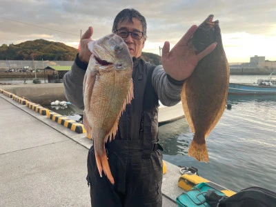 中野一渡船の2025年12月27日(土)1枚目の写真