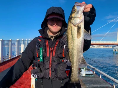 尼崎市立魚つり公園の2026年1月9日(金)1枚目の写真