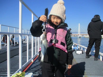 尼崎市立魚つり公園の2026年1月10日(土)1枚目の写真