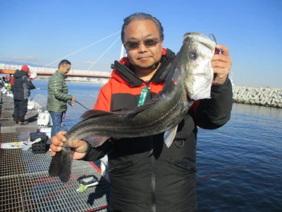 尼崎市立魚つり公園の2026年1月10日(土)2枚目の写真