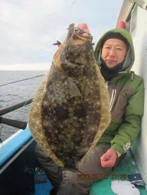 大洗丸の2026年1月10日(土)1枚目の写真