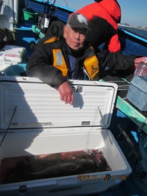 大洗丸の2026年1月10日(土)3枚目の写真