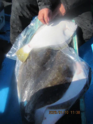 大洗丸の2026年1月10日(土)4枚目の写真